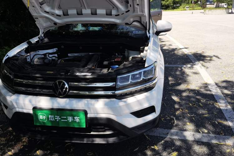Used Volkswagen Tharu 2022 280TSI Two-Wheel Drive Trend Edition Engine Bay Left