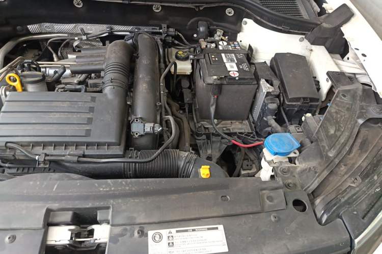 Used Volkswagen Tharu 2022 280TSI Two-Wheel Drive Comfort Edition Engine Bay Left