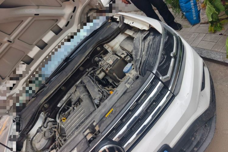 Used Volkswagen Tharu 2022 280TSI Two-Wheel-Drive Luxury Edition Engine Bay Left