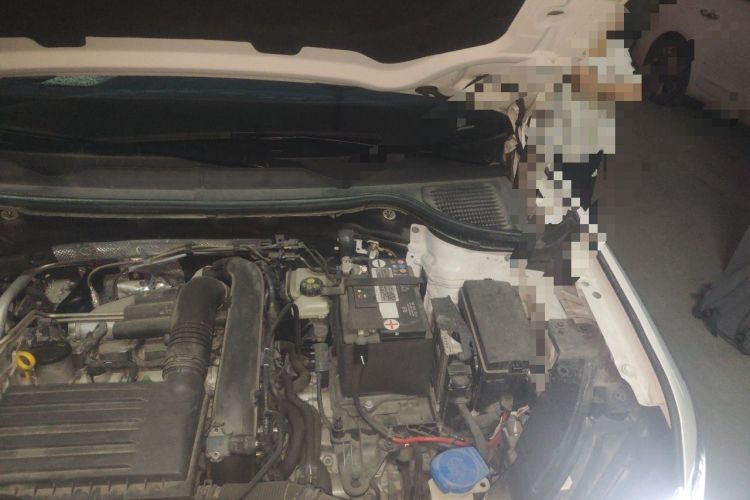 Used Volkswagen Tharu 2022 280TSI Two-Wheel-Drive Luxury Edition Engine Bay Left