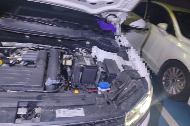 Used Volkswagen Tharu 2022 280TSI Two-Wheel-Drive Luxury Edition Engine Bay Left