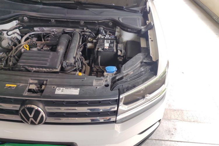 Used Volkswagen Tharu 2022 280TSI Two-Wheel-Drive Luxury Edition Engine Bay Left