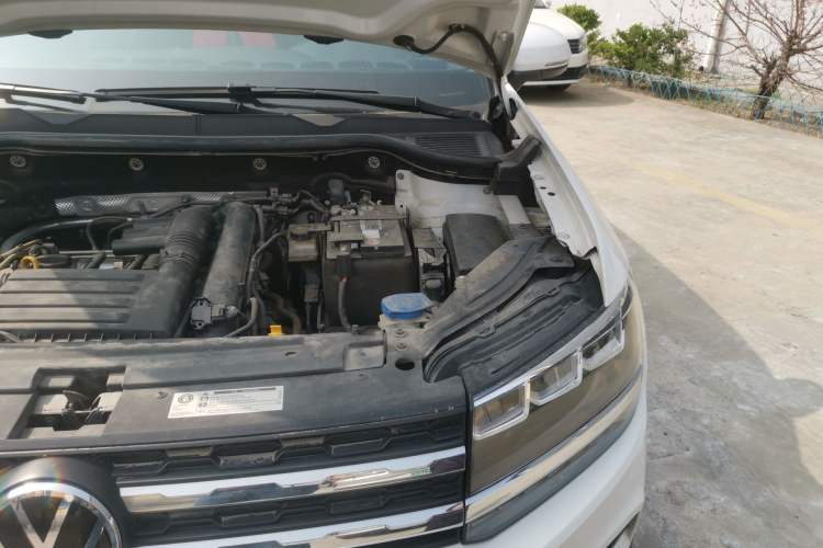 Used Volkswagen Tharu 2022 280TSI Two-Wheel Drive Comfort Edition Engine Bay Left