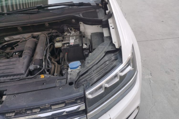 Used Volkswagen Tharu 2022 280TSI Two-Wheel Drive Comfort Edition Engine Bay Left