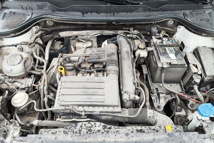 Used Volkswagen Tharu 2022 280TSI Two-Wheel-Drive Luxury Edition Engine Bay