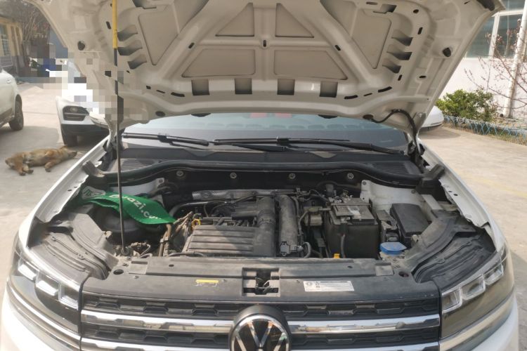 Used Volkswagen Tharu 2022 280TSI Two-Wheel Drive Comfort Edition Engine Bay