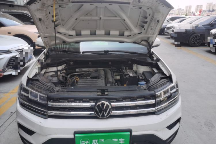 Used Volkswagen Tharu 2022 280TSI Two-Wheel Drive Comfort Edition Engine Bay