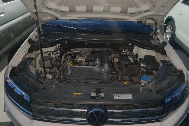 Used Volkswagen Tharu 2022 280TSI Two-Wheel Drive Comfort Edition Engine Bay