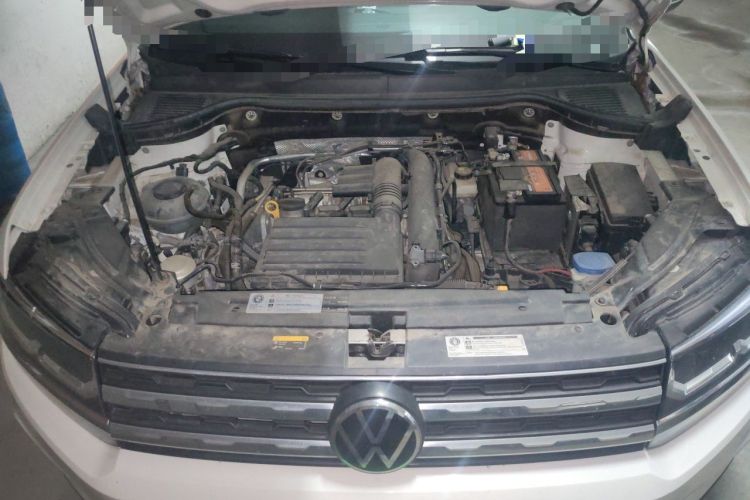 Used Volkswagen Tharu 2022 280TSI Two-Wheel-Drive Luxury Edition Engine Bay
