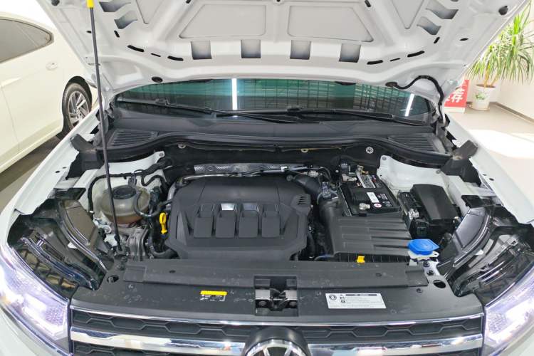Used Volkswagen Tharu 2022 330TSI Four-Wheel Drive Luxury Edition Engine Bay