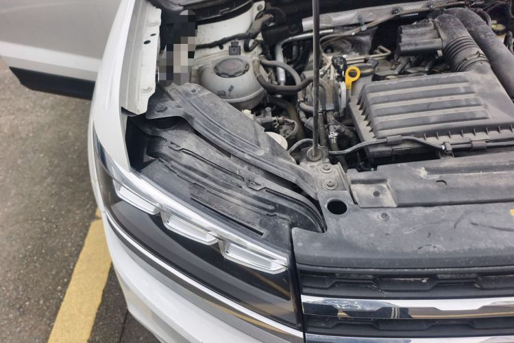 Used Volkswagen Tharu 2022 280TSI Two-Wheel Drive Comfort Edition Engine Bay Right