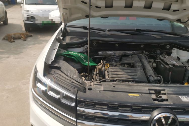 Used Volkswagen Tharu 2022 280TSI Two-Wheel Drive Comfort Edition Engine Bay Right