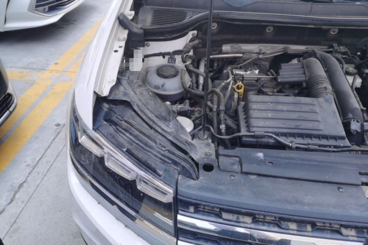 Used Volkswagen Tharu 2022 280TSI Two-Wheel Drive Comfort Edition Engine Bay Right