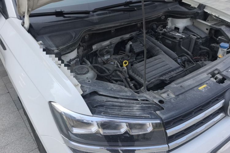 Used Volkswagen Tharu 2022 280TSI Two-Wheel Drive Trend Edition Engine Bay Right