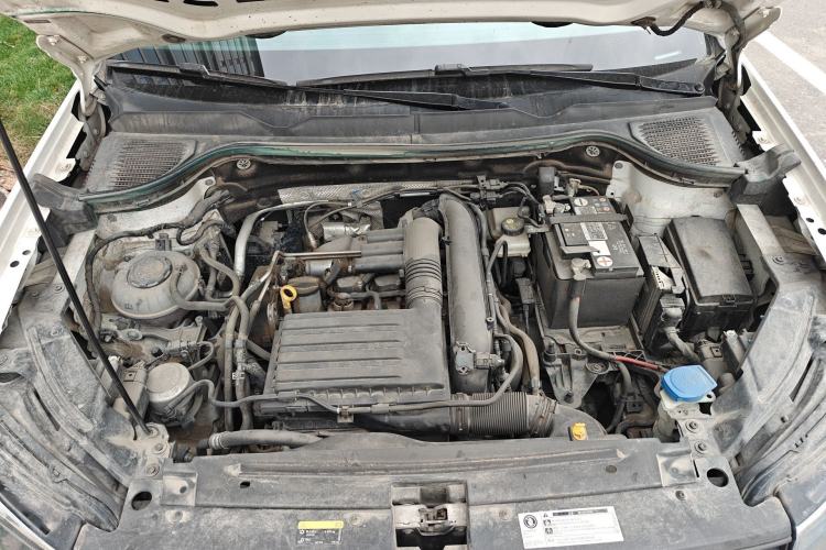 Used Volkswagen Tharu 2022 280TSI Two-Wheel Drive Comfort Edition Engine Bay
