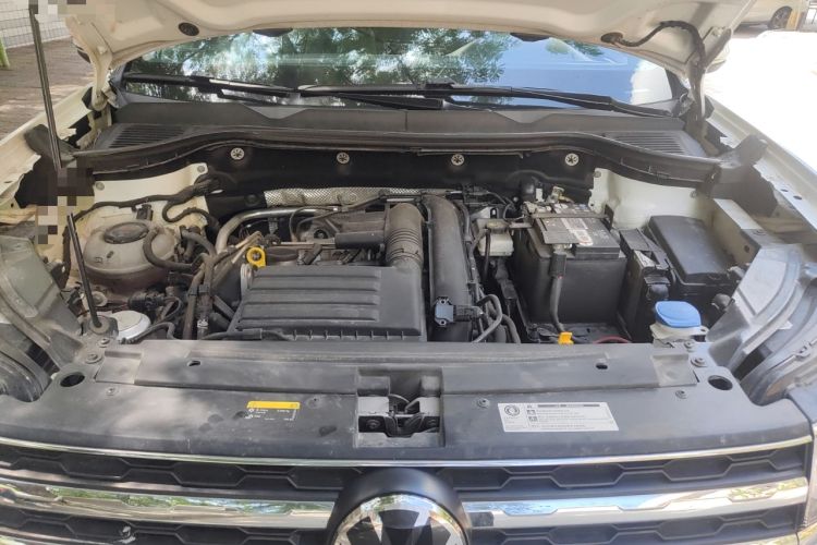 Used Volkswagen Tharu 2022 280TSI Two-Wheel-Drive Luxury Edition Engine Bay