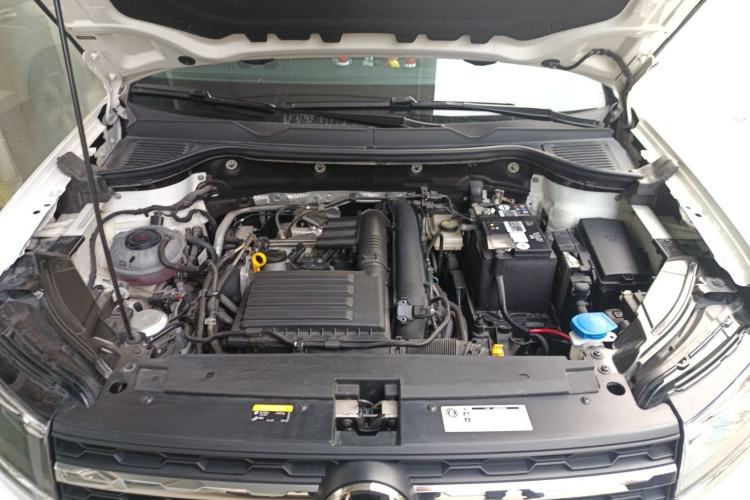 Used Volkswagen Tharu 2022 280TSI Two-Wheel Drive Comfort Edition Engine Bay