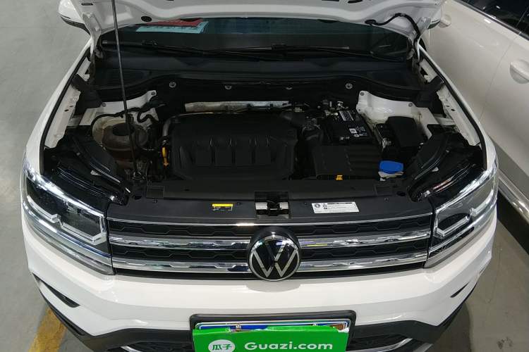 Used Volkswagen Tharu 2022 330TSI Four-Wheel Drive Flagship Edition Engine Bay