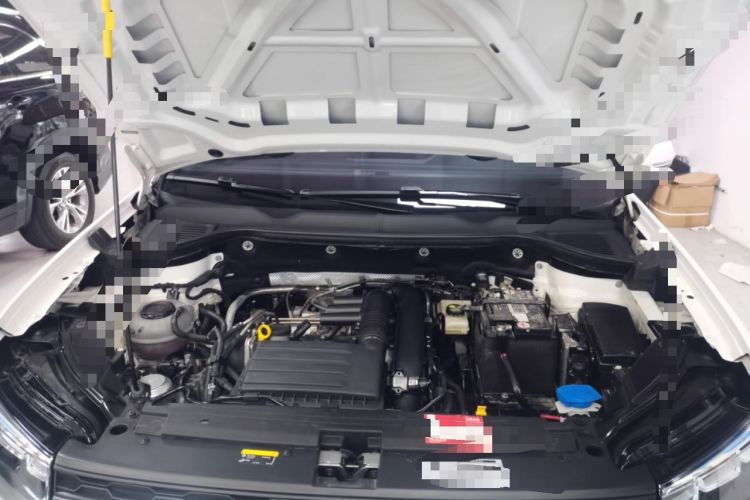 Used Volkswagen Tharu 2022 280TSI Two-Wheel Drive Trend Edition Engine Bay
