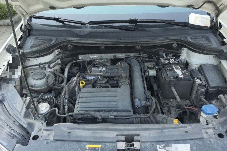 Used Volkswagen Tharu 2022 280TSI Two-Wheel Drive Trend Edition Engine Bay