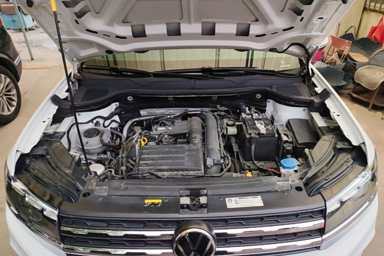 Used Volkswagen Tharu 2022 280TSI Two-Wheel Drive Comfort Edition Engine Bay