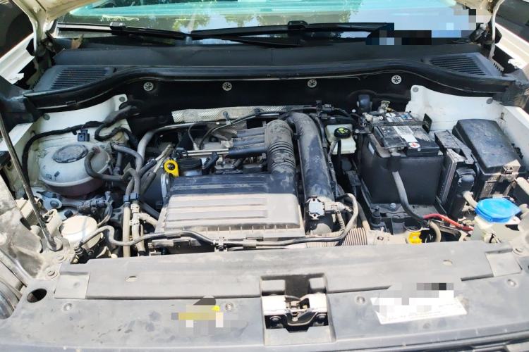 Used Volkswagen Tharu 2022 280TSI Two-Wheel Drive Trend Edition Engine Bay