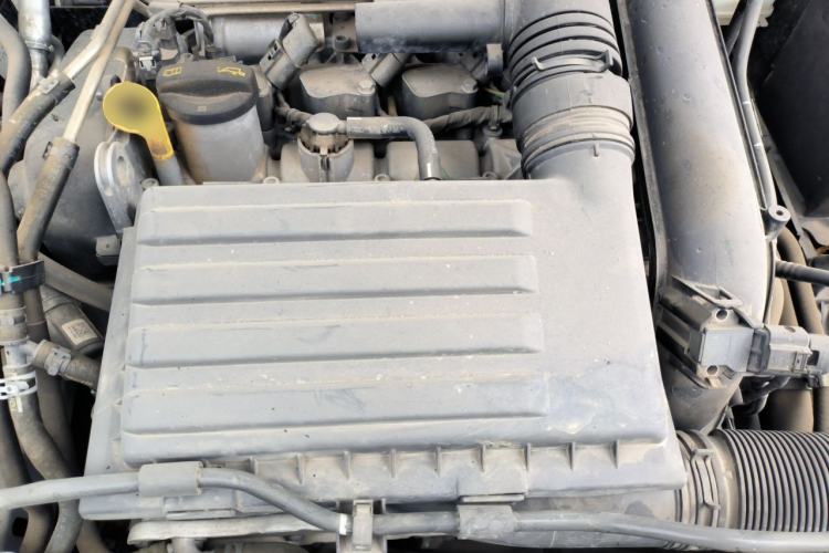 Used Volkswagen Tharu 2022 280TSI Two-Wheel-Drive Luxury Edition Engine Bay
