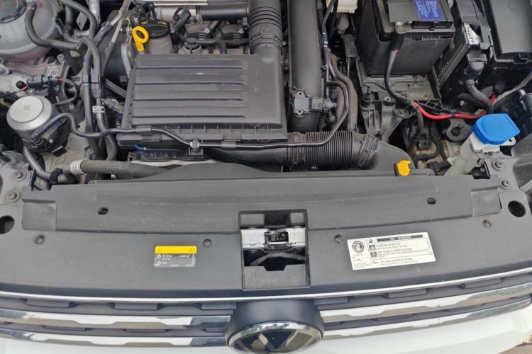 Used Volkswagen Tharu 2022 280TSI Two-Wheel-Drive Luxury Edition Engine Bay
