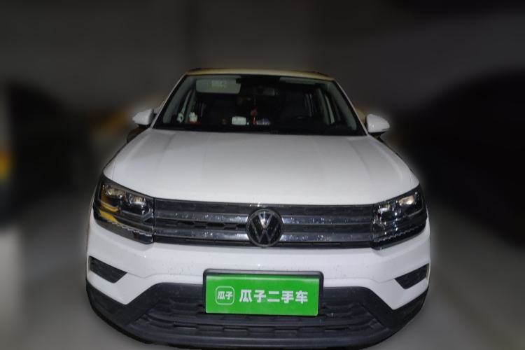 Used Volkswagen Tharu 2022 280TSI Two-Wheel-Drive Luxury Edition Exterior 1