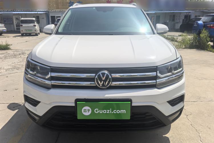 Used Volkswagen Tharu 2022 280TSI Two-Wheel-Drive Luxury Edition Exterior 1