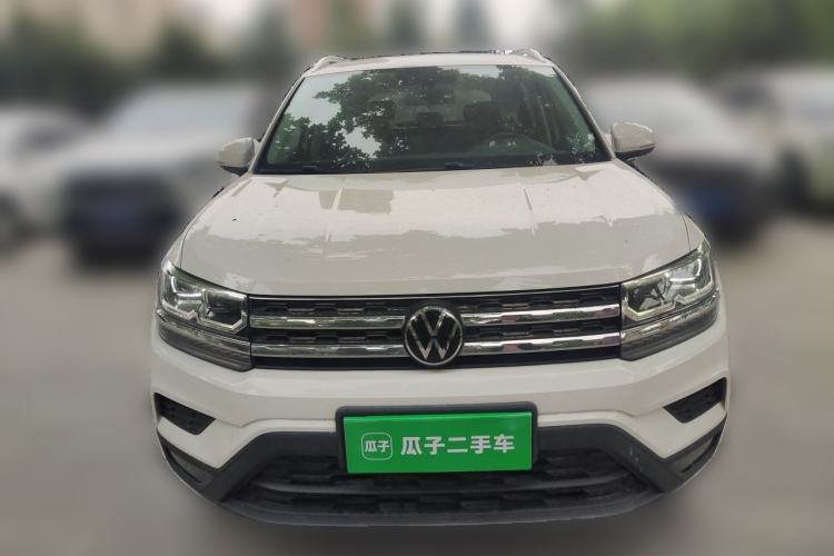 Used Volkswagen Tharu 2022 280TSI Two-Wheel-Drive Luxury Edition Exterior 1
