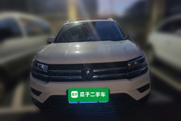 Used Volkswagen Tharu 2022 280TSI Two-Wheel Drive Comfort Edition Exterior 1