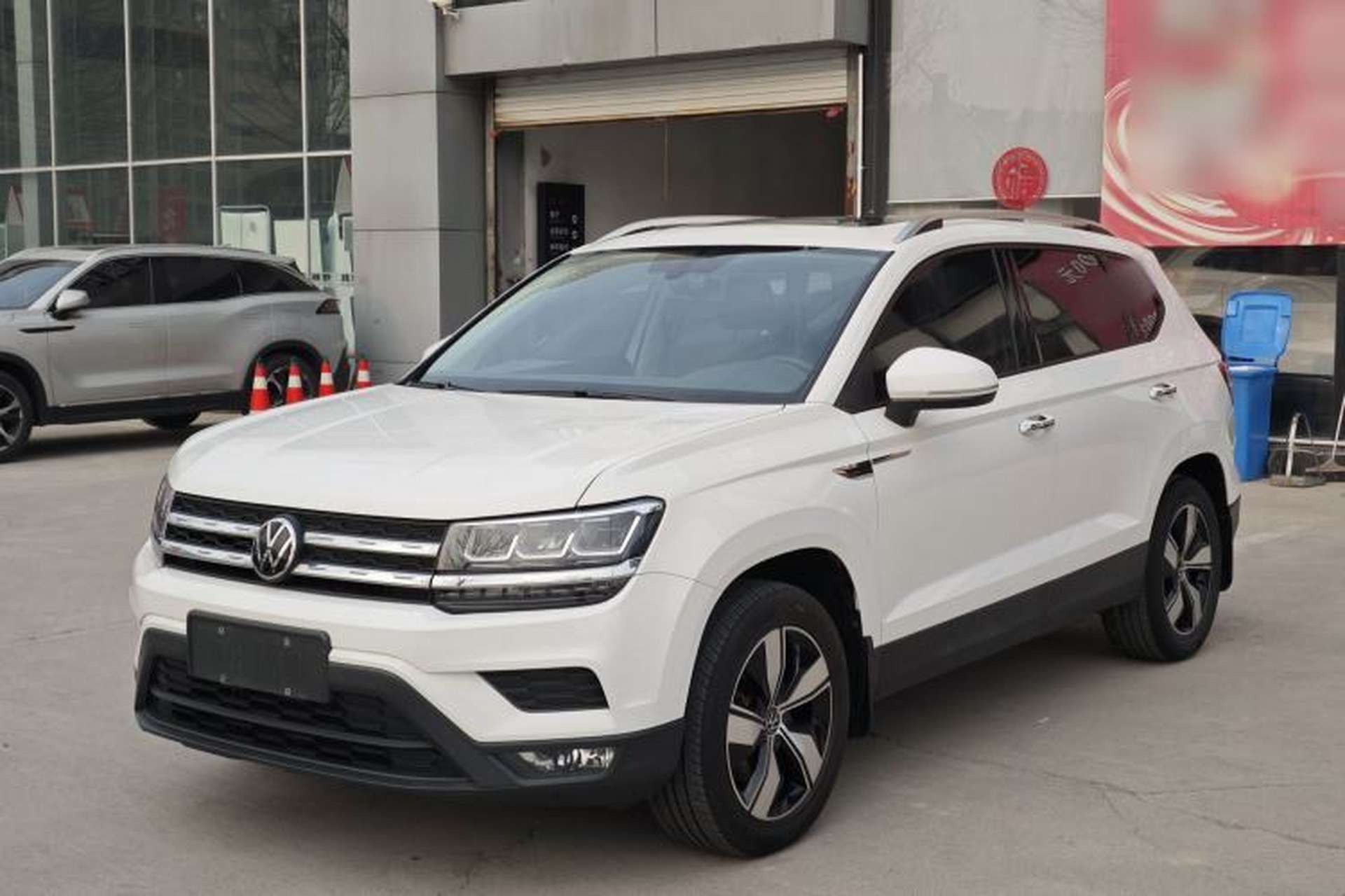Used Volkswagen Tharu 2022 280TSI Two-Wheel Drive Comfort Edition Exterior 1
