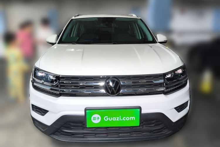 Used Volkswagen Tharu 2022 280TSI Two-Wheel-Drive Luxury Edition Exterior 1