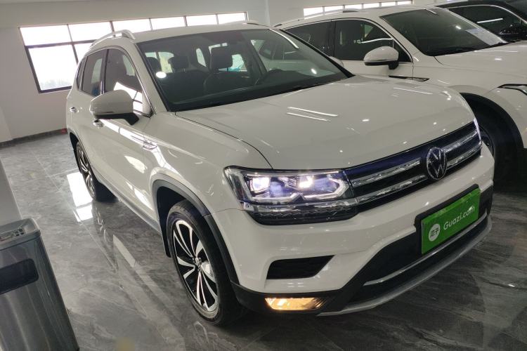 Used Volkswagen Tharu 2022 330TSI Four-Wheel Drive Luxury Edition Exterior 1
