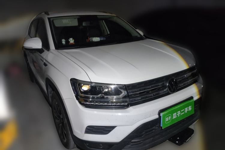 Used Volkswagen Tharu 2022 280TSI Two-Wheel-Drive Luxury Edition Exterior 2
