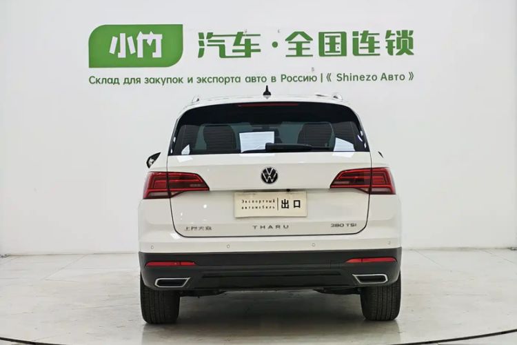 Used Volkswagen Tharu 2022 280TSI Two-Wheel Drive Comfort Edition Exterior 2