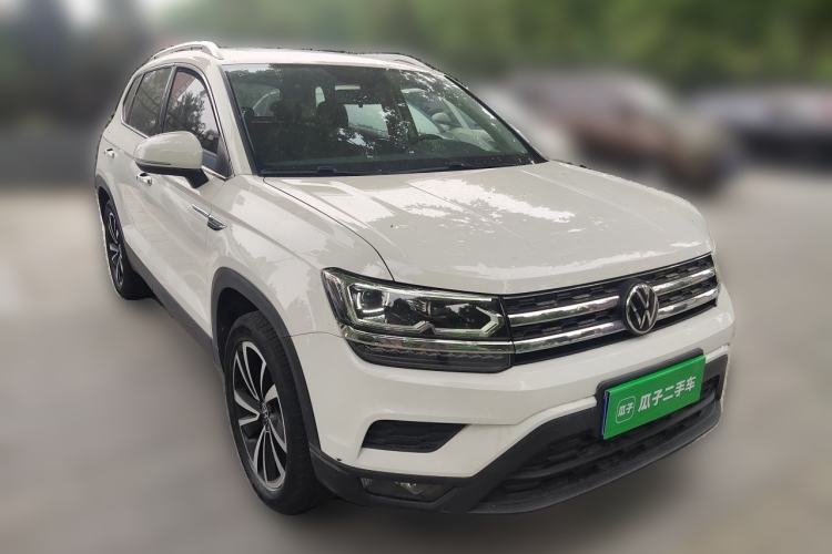 Used Volkswagen Tharu 2022 280TSI Two-Wheel-Drive Luxury Edition Exterior 2