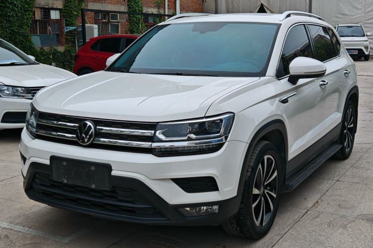 Used Volkswagen Tharu 2022 280TSI Two-Wheel-Drive Luxury Edition Exterior 2