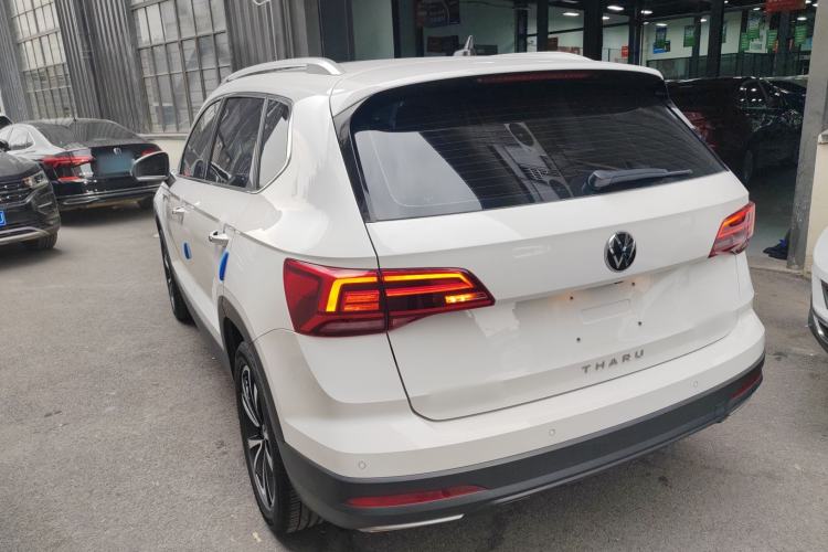 Used Volkswagen Tharu 2022 280TSI Two-Wheel-Drive Luxury Edition Exterior 2