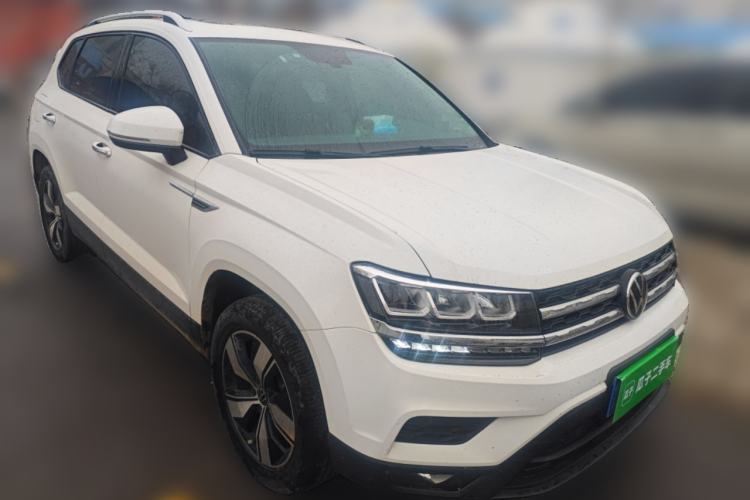 Used Volkswagen Tharu 2022 280TSI Two-Wheel Drive Comfort Edition Exterior 2