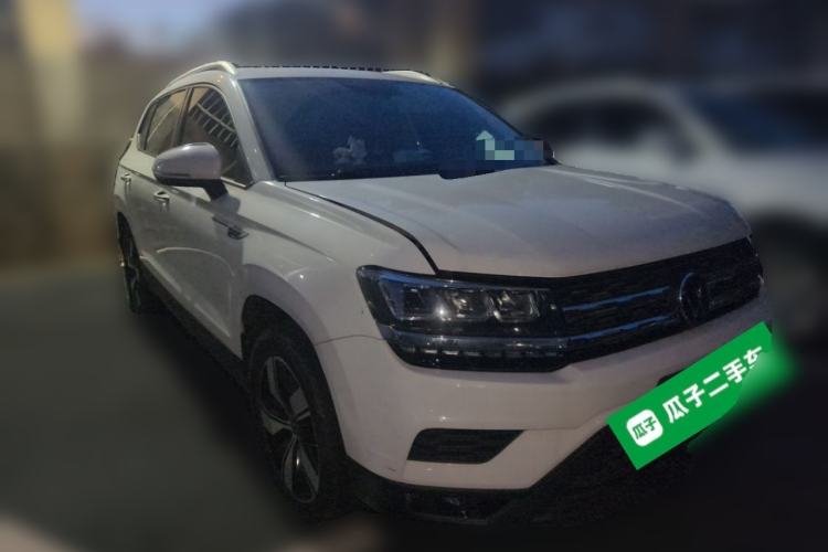 Used Volkswagen Tharu 2022 280TSI Two-Wheel Drive Comfort Edition Exterior 2