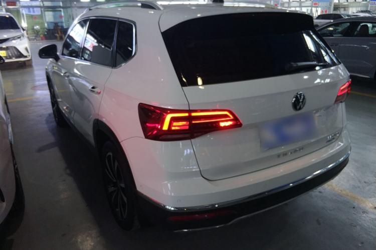 Used Volkswagen Tharu 2022 330TSI Four-Wheel Drive Flagship Edition Exterior 2