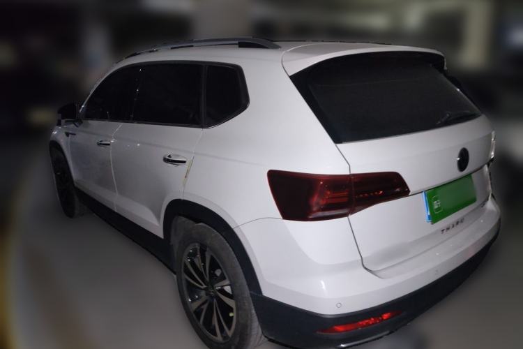 Used Volkswagen Tharu 2022 280TSI Two-Wheel-Drive Luxury Edition Exterior 3