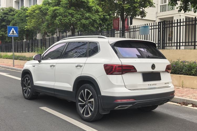 Used Volkswagen Tharu 2022 280TSI Two-Wheel-Drive Luxury Edition Exterior 3