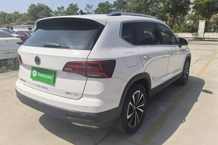 Used Volkswagen Tharu 2022 280TSI Two-Wheel-Drive Luxury Edition Exterior 3