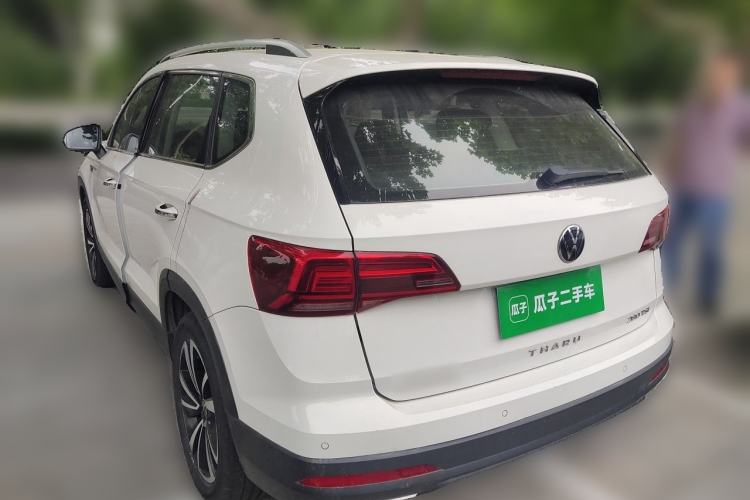 Used Volkswagen Tharu 2022 280TSI Two-Wheel-Drive Luxury Edition Exterior 3