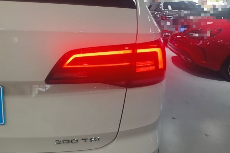Used Volkswagen Tharu 2022 280TSI Two-Wheel-Drive Luxury Edition Exterior 3