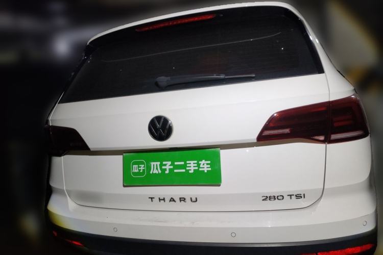Used Volkswagen Tharu 2022 280TSI Two-Wheel-Drive Luxury Edition Exterior 4