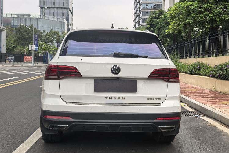 Used Volkswagen Tharu 2022 280TSI Two-Wheel-Drive Luxury Edition Exterior 4